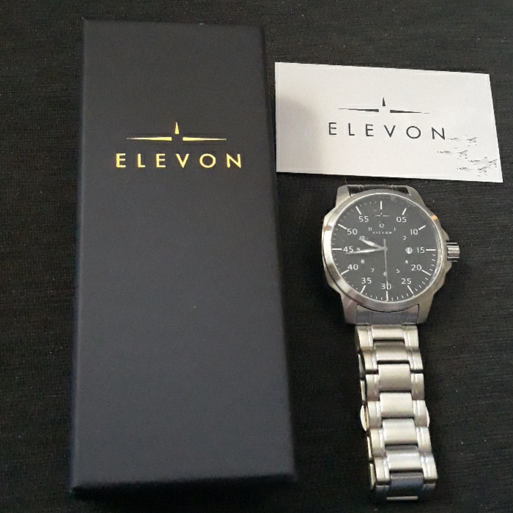 Elevon Stainless Steel Watch